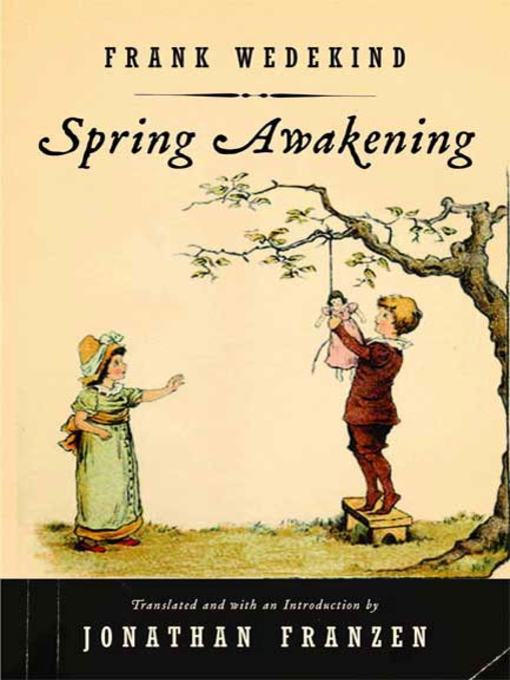 Title details for Spring Awakening by Frank Wedekind - Wait list